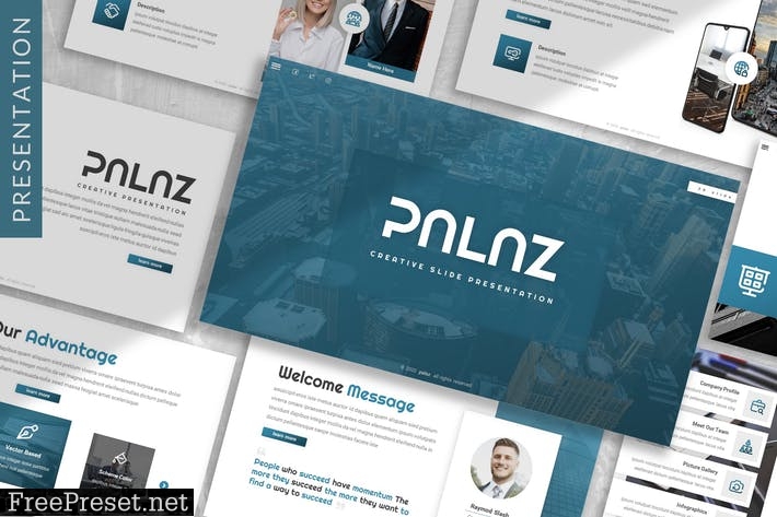 Palaz - Business Prensentation Template FAA5TAH