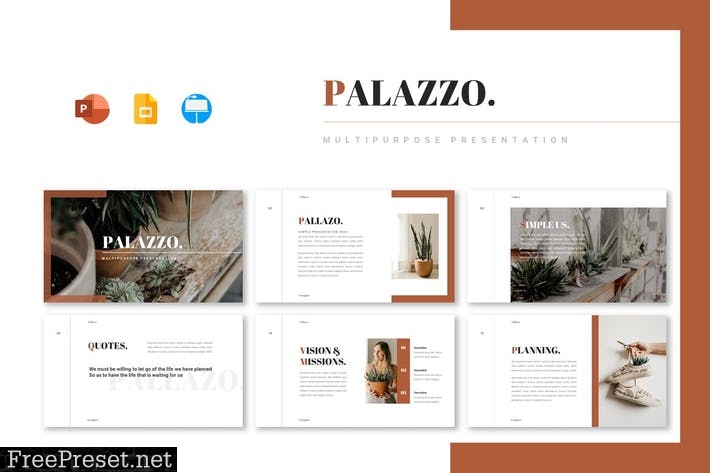 Pallazo - Presentation Template PLJTM25