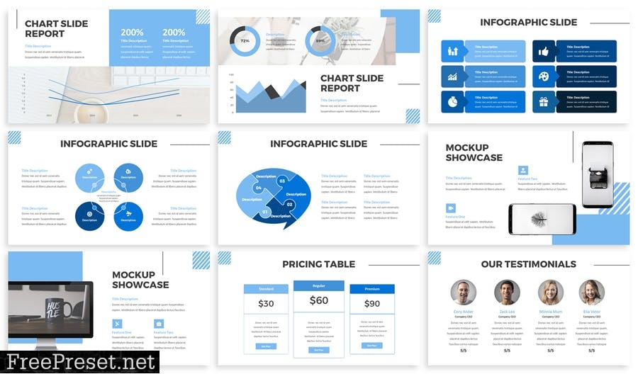 Palve - Business Powerpoint Template UWKKD8M