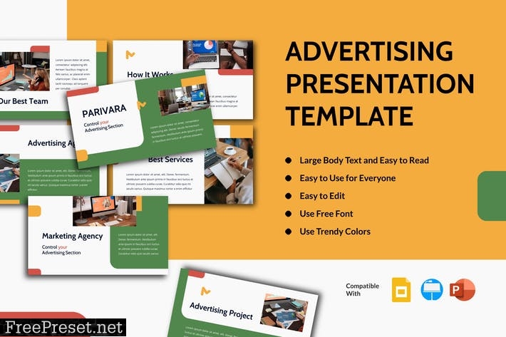 PARIVARA - Advertising Presentation Template 92AX4P7