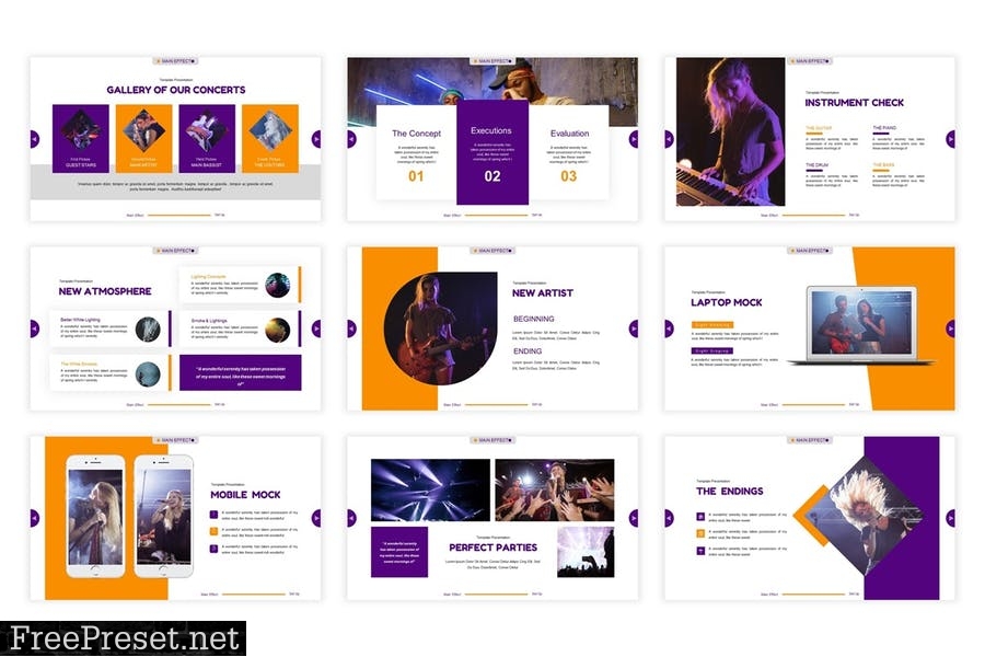 Partinies Presentation Template EFUUKFW