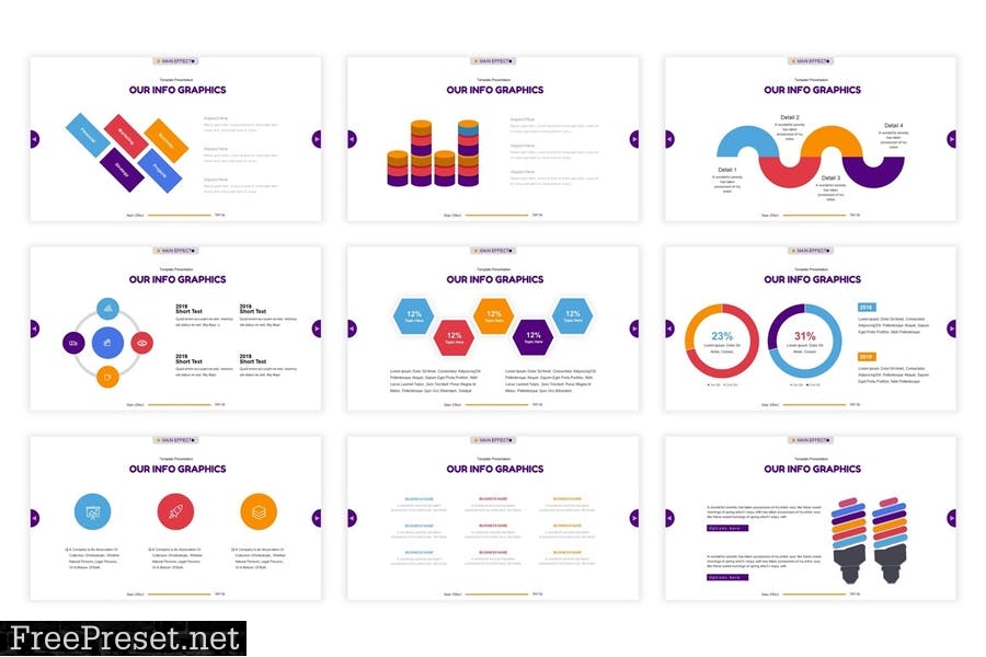 Partinies Presentation Template EFUUKFW