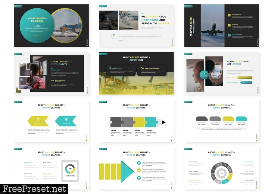 Passangers Presentation Template HFS4LHJ