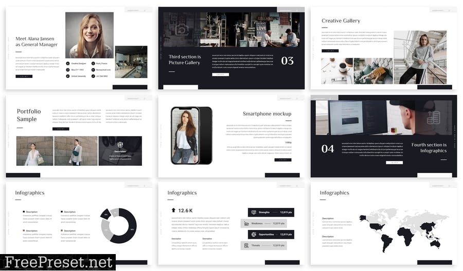 Pasto - Digital Agency Prensentation Template EGQQQWG