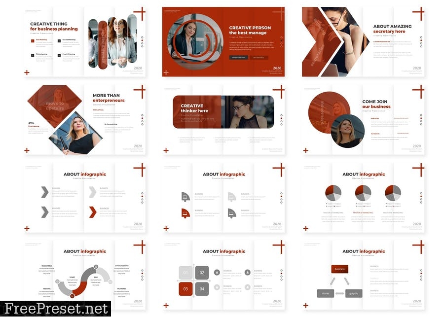 Peneur - Presentation Template E2R2FBP