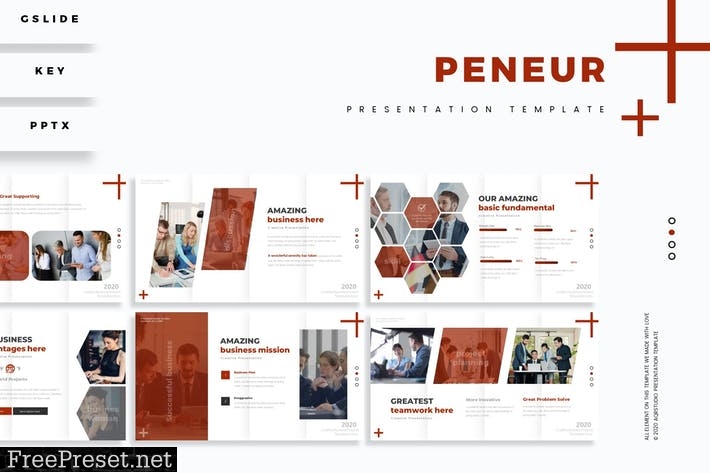 Peneur - Presentation Template E2R2FBP