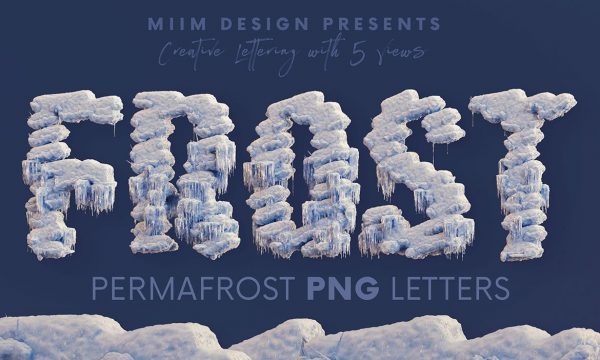 Permafrost - 3D Lettering 6726301