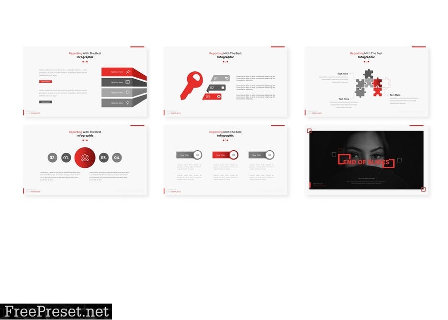 Personalizing Presentation Template NRDD9AB