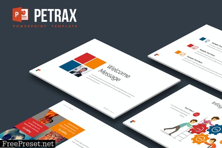 Petrax Powerpoint Template DHDFWS