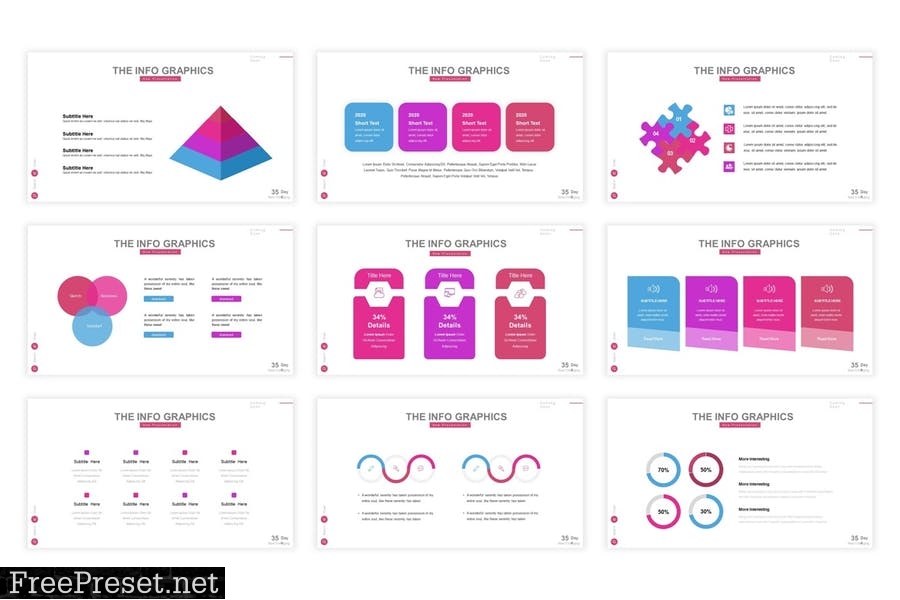 Photograph Presentation Template