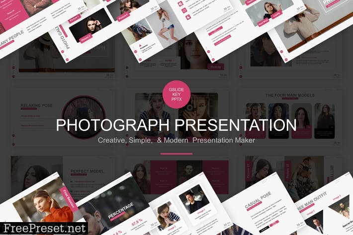 Photograph Presentation Template