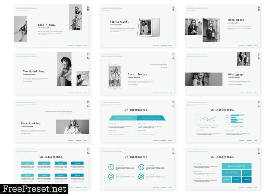 Photograpy - Presentation Template UUQSJAA