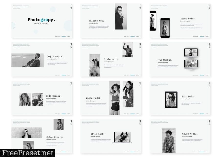 Photograpy - Presentation Template UUQSJAA