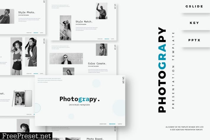 Photograpy - Presentation Template UUQSJAA