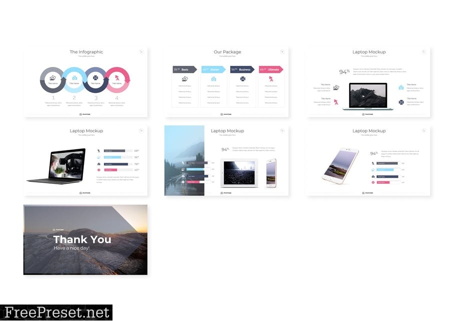 Photone - Powerpoint Templates KAUSZ4