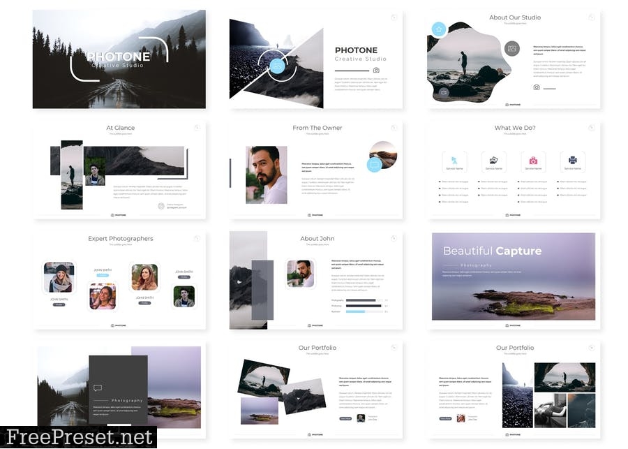 Photone - Powerpoint Templates KAUSZ4