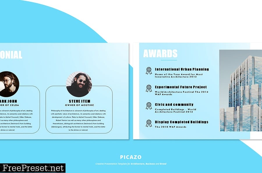 Picazo - Architecture Powerpoint Template 5EJWJ2