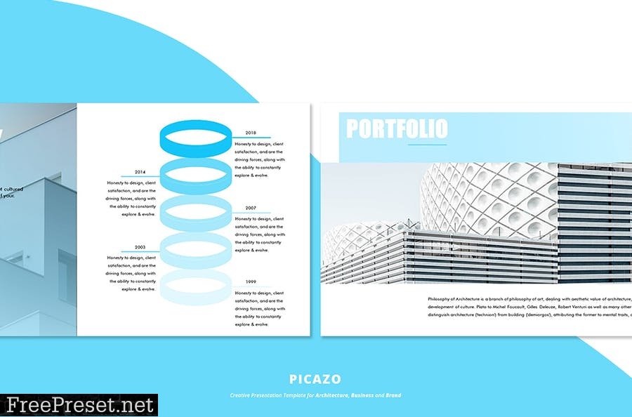 Picazo - Architecture Powerpoint Template 5EJWJ2