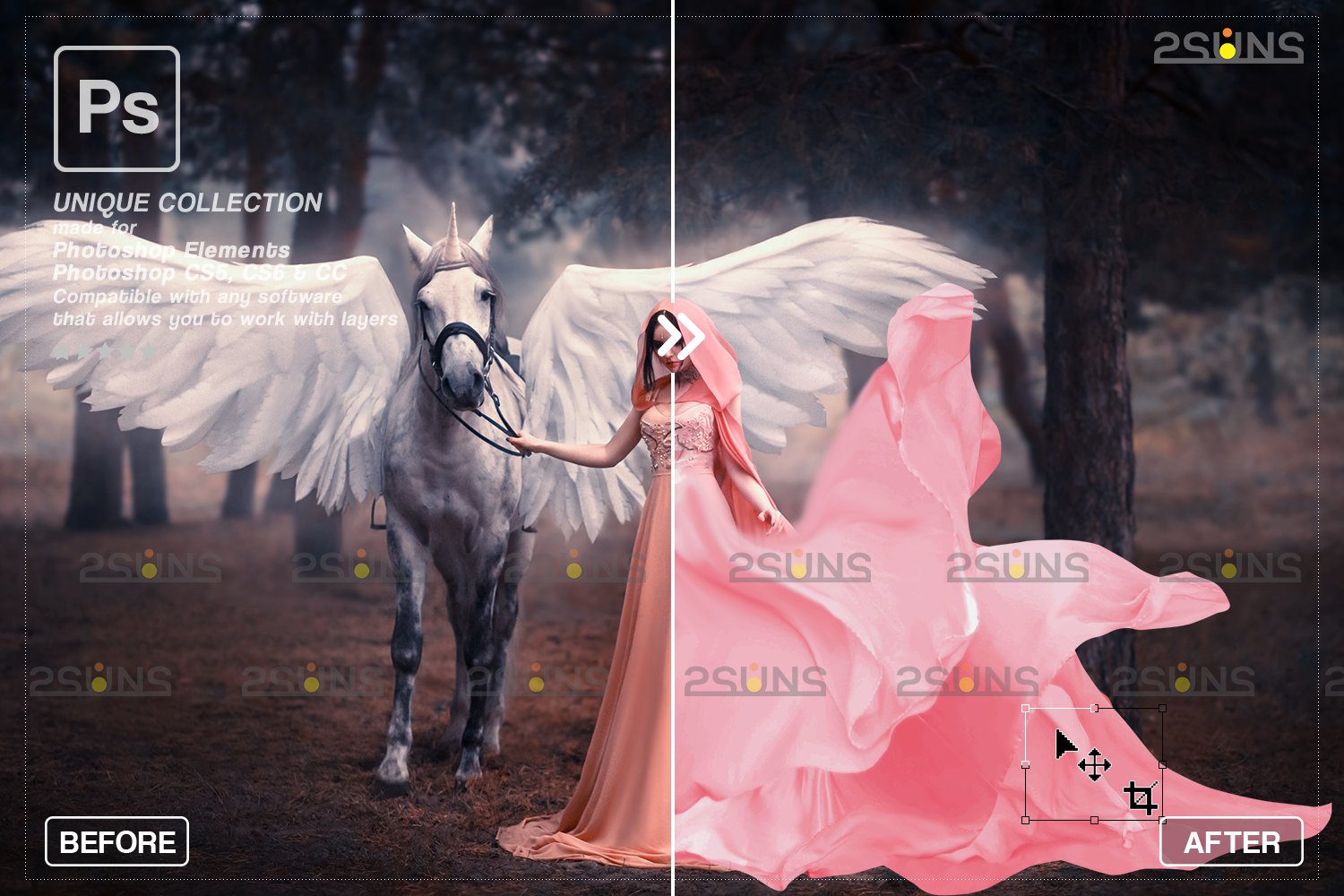 Pink flying fabric photoshop overlay 7394420