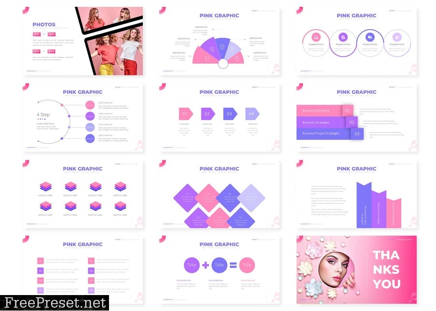 Pinkissnew | Presentation Template 8LVY2N6