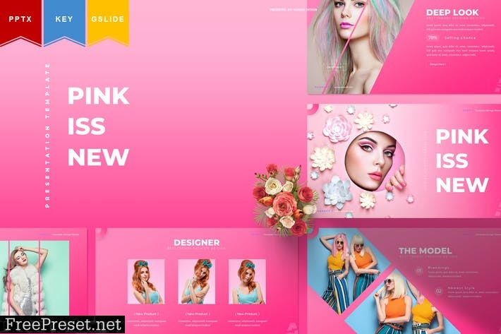 Pinkissnew | Presentation Template 8LVY2N6