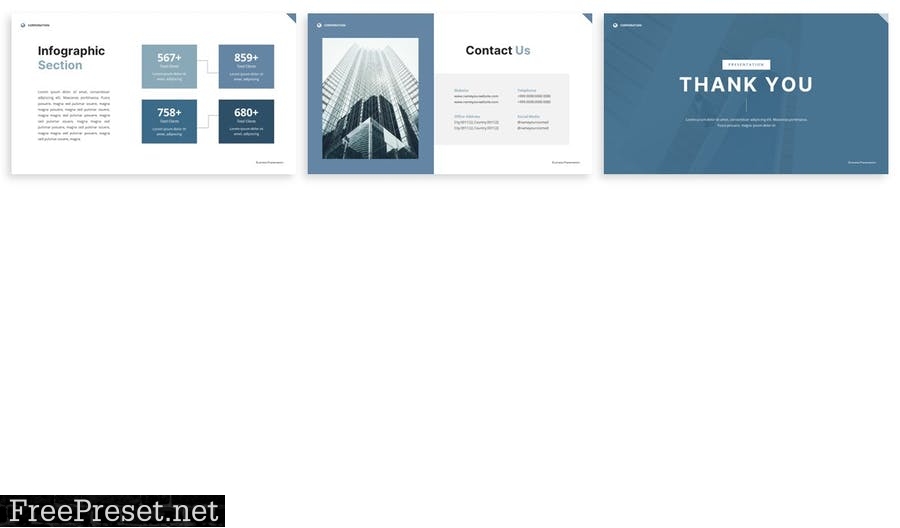 Pitch Deck - Powerpoint Presentation Template JB7R5D2