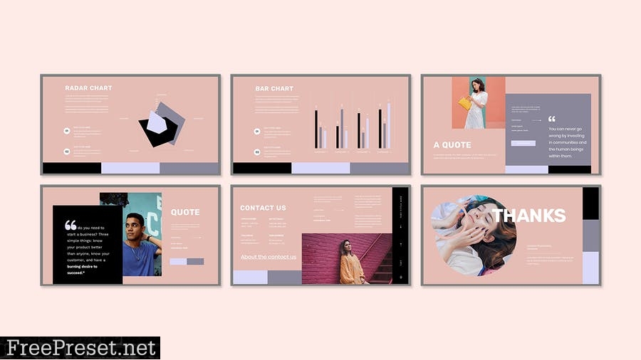 Plance - Creative Presentation PowerPoint Template EUZLFQJ