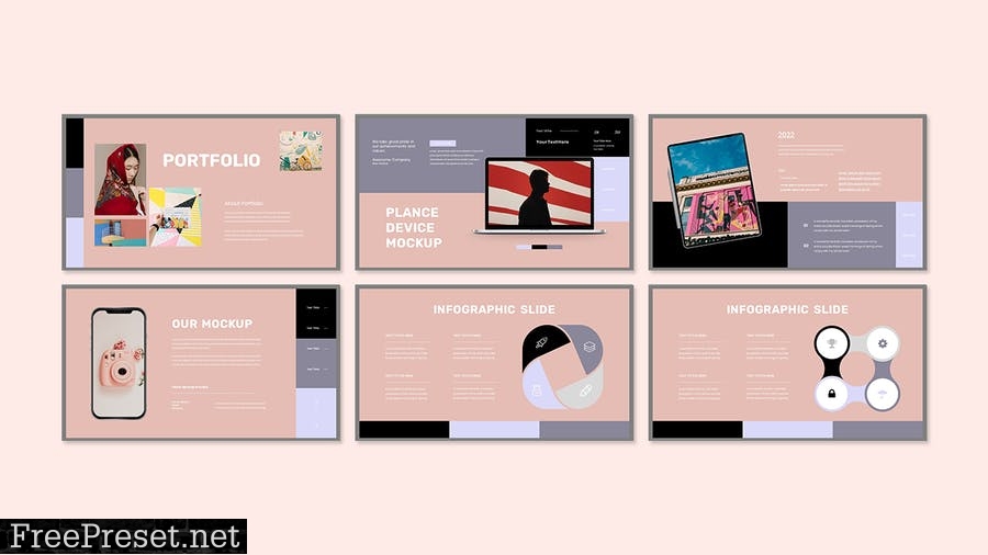 Plance - Creative Presentation PowerPoint Template EUZLFQJ