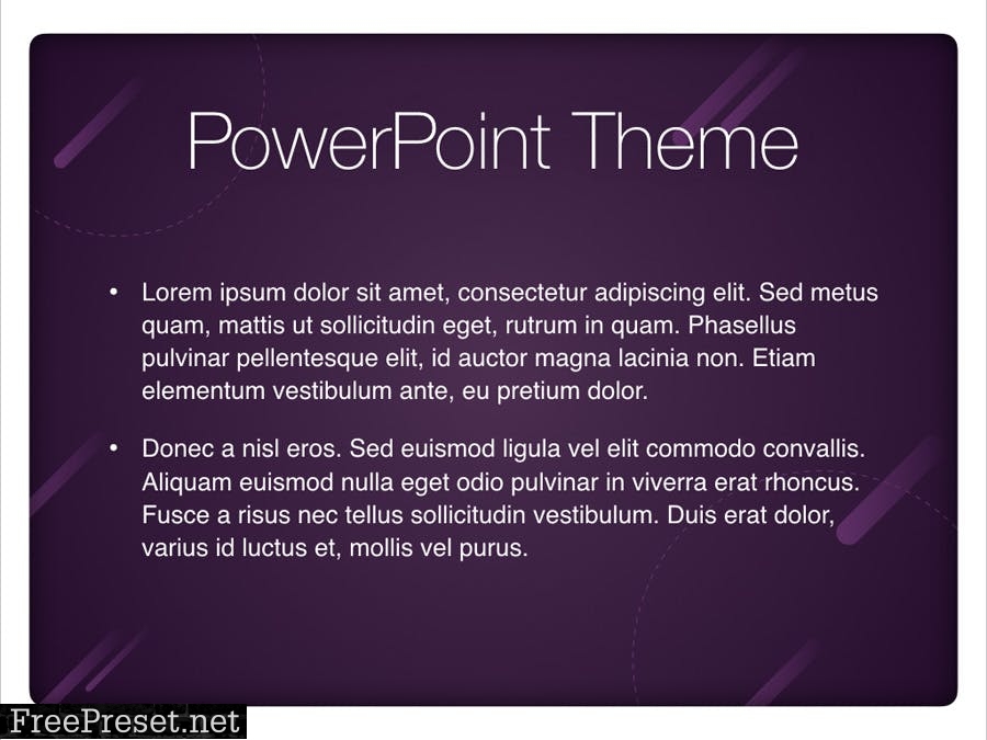 Planetarium PowerPoint Template GPRK7M