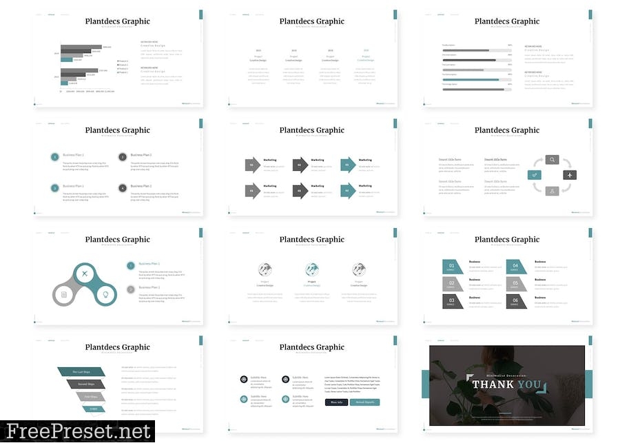 Plantdecs | Powerpoint, Keynote, Google Slides 9SDUZ3P