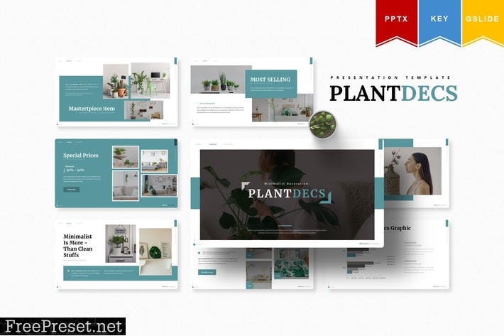 Plantdecs | Powerpoint, Keynote, Google Slides 9SDUZ3P