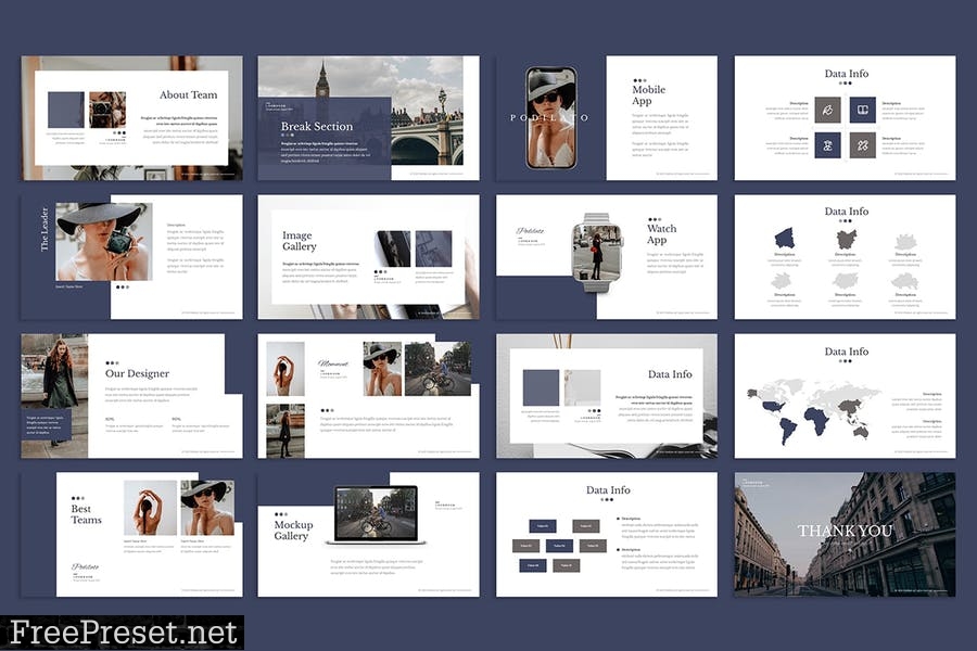 Podilato - Powerpoint Template 8CMNAZ7