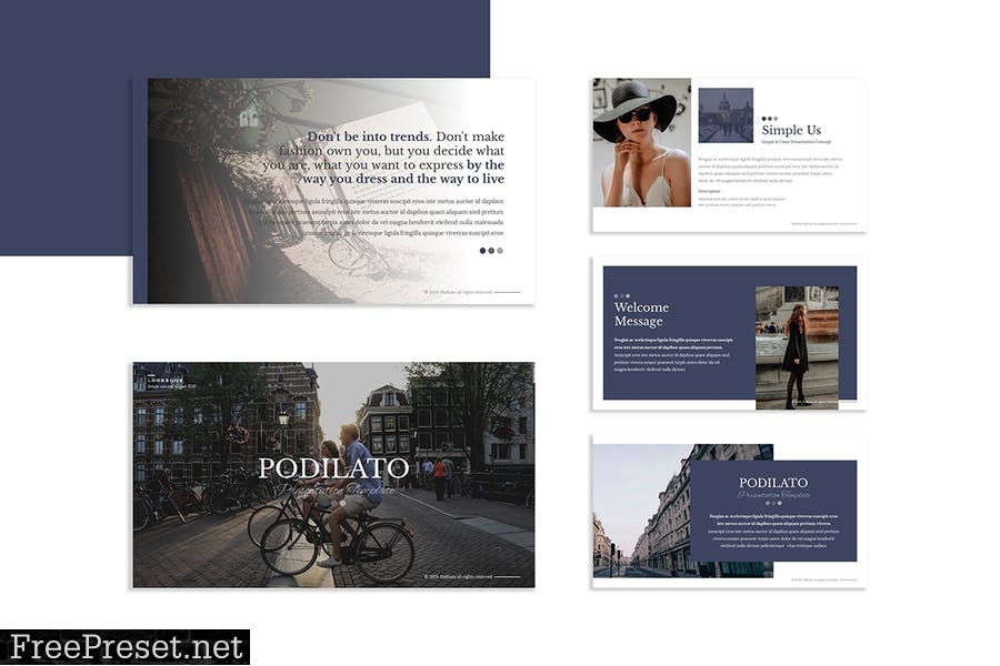 Podilato - Powerpoint Template 8CMNAZ7