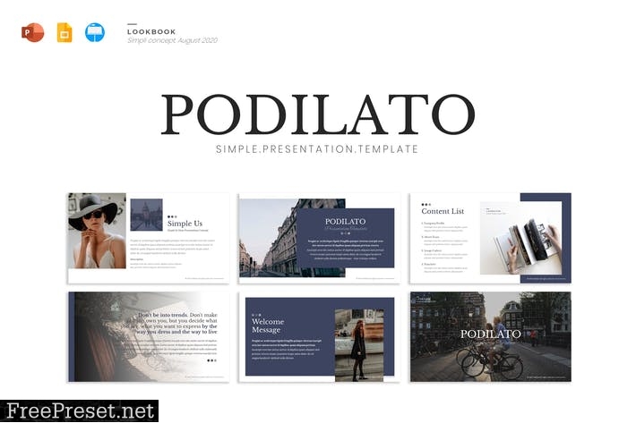 Podilato - Powerpoint Template 8CMNAZ7