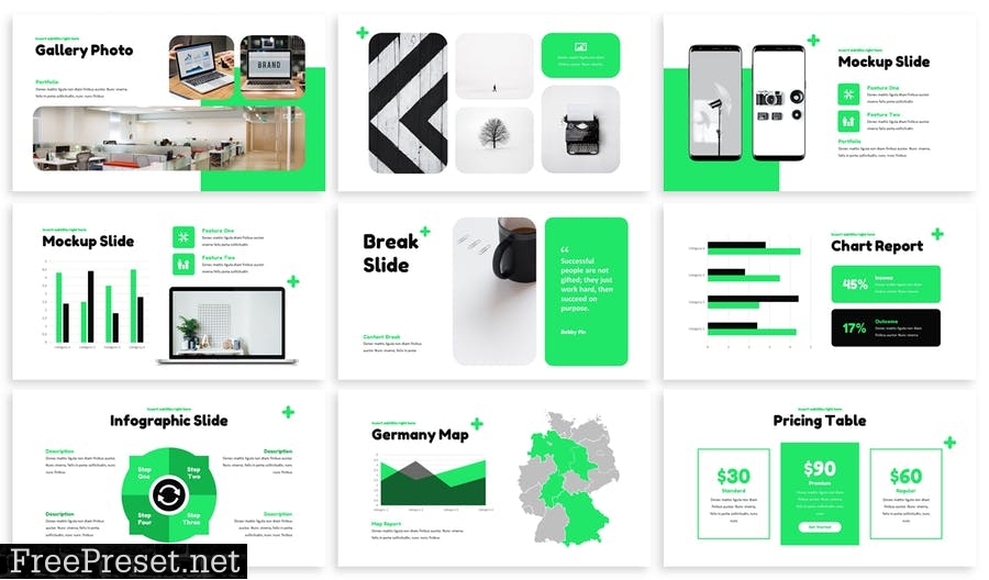 Poly - Business Powerpoint Template 6DVMFJT