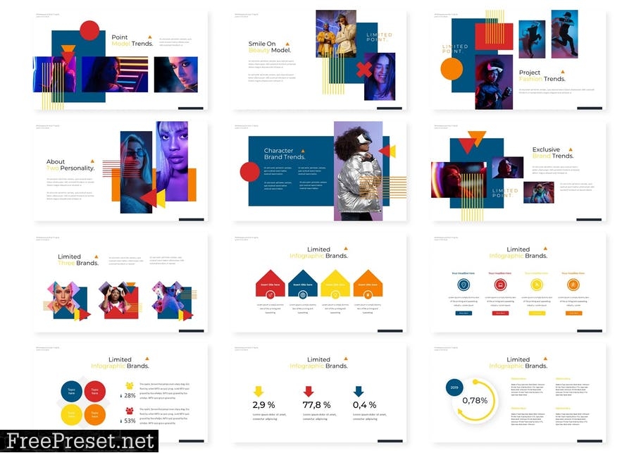 Popularo Presentation Template VJYAZV3