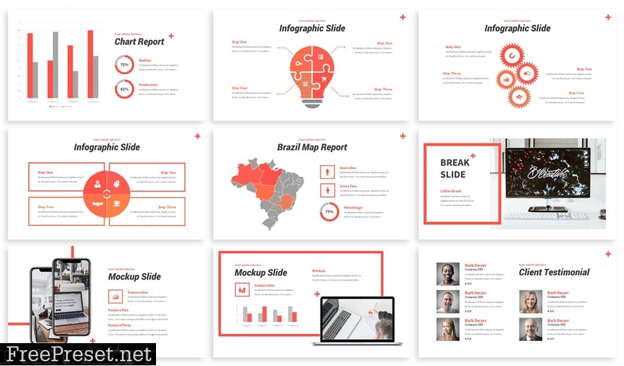 Port - Business Powerpoint Template V4HJWAS