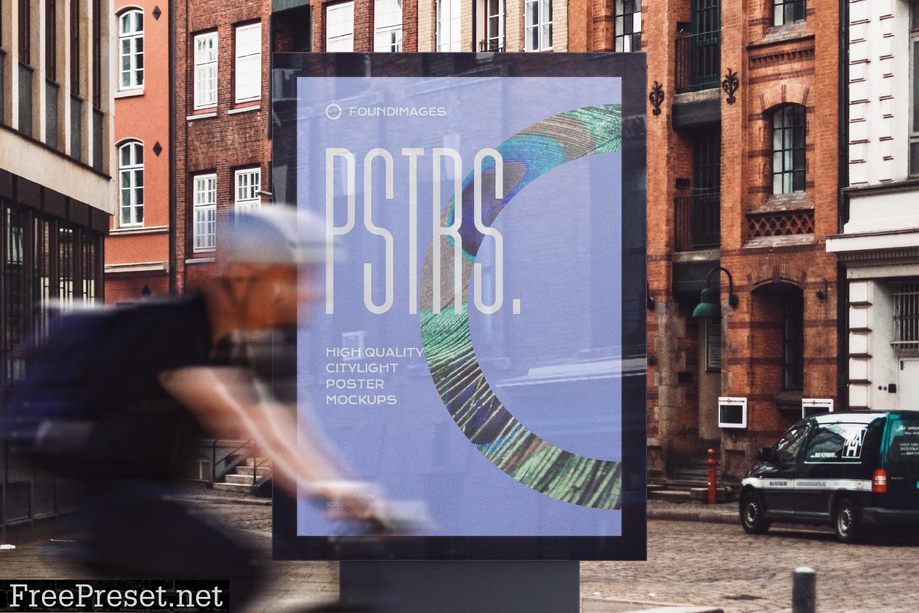 Poster outdoor indoor mockup bundle 4338972