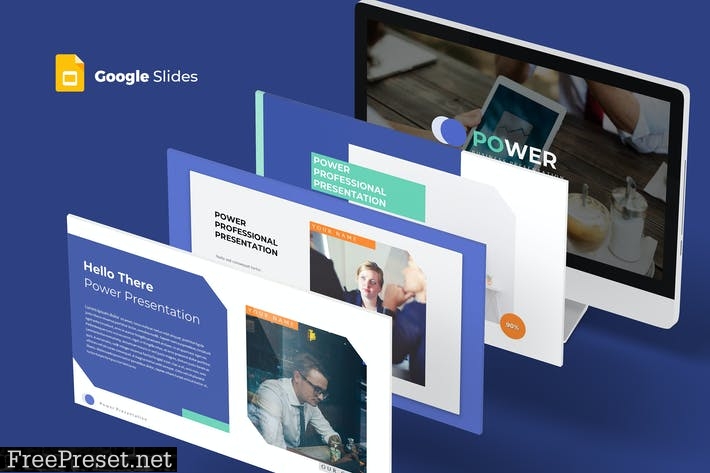 Power - Google Slides Template Y8DZHQ