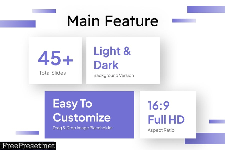 PowerBiz Professional Business PowerPoint Template 32T5NMT