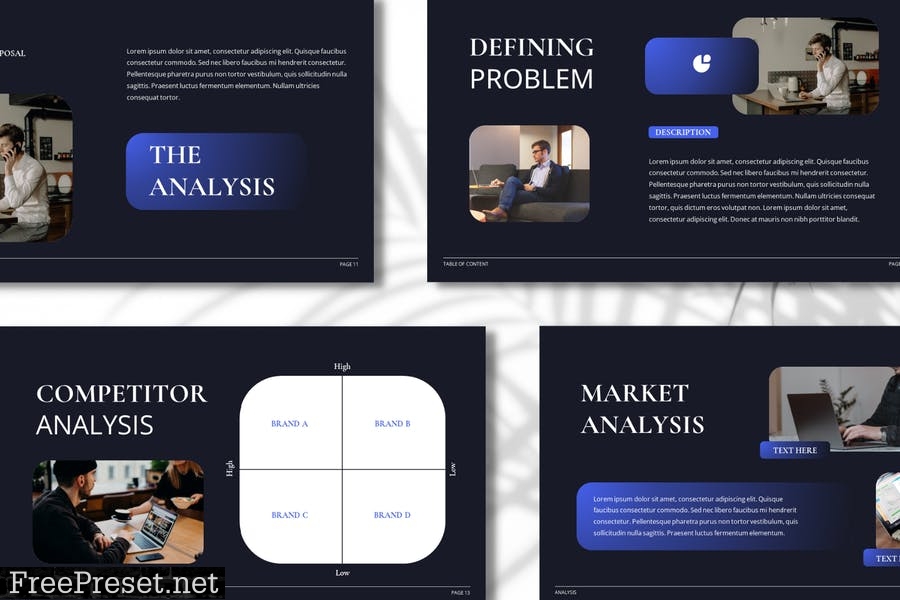 Powerpoint Business Proposal Presentation RBFS23P