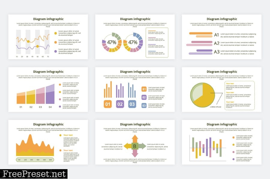 Powerpoint Infographics Slides KXGAVAK