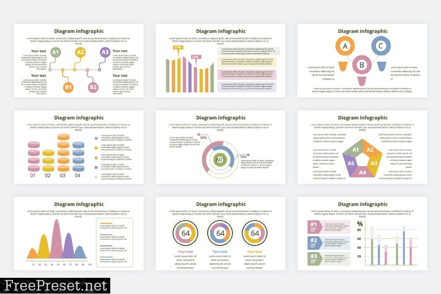 Powerpoint Infographics Slides KXGAVAK