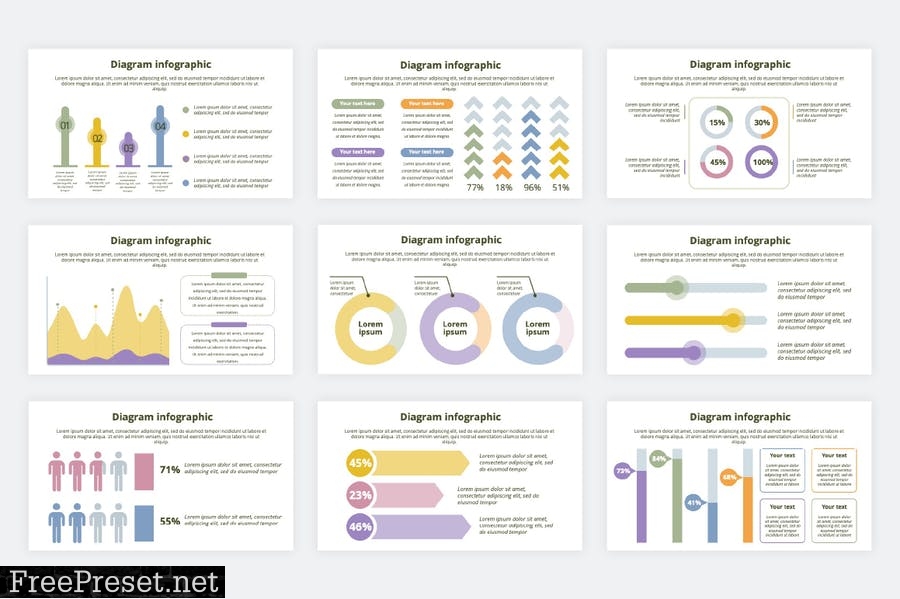 Powerpoint Presentation Infographics 9U4NW8H