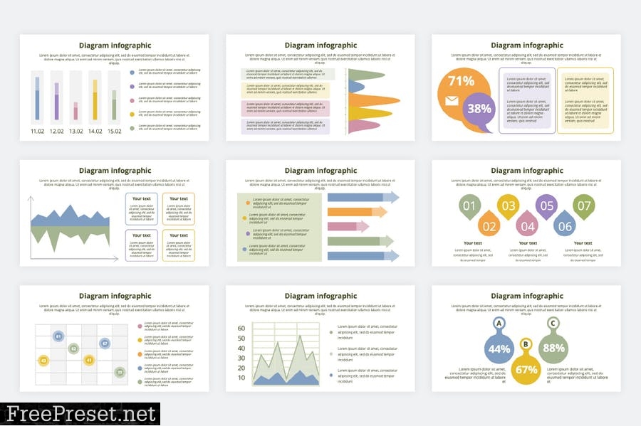 Powerpoint Presentation Infographics 9U4NW8H