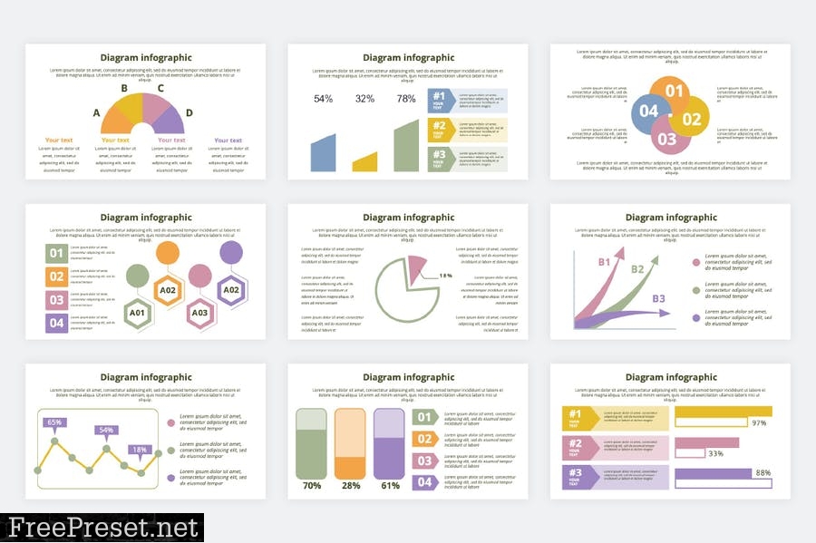 Powerpoint Presentation Infographics 9U4NW8H