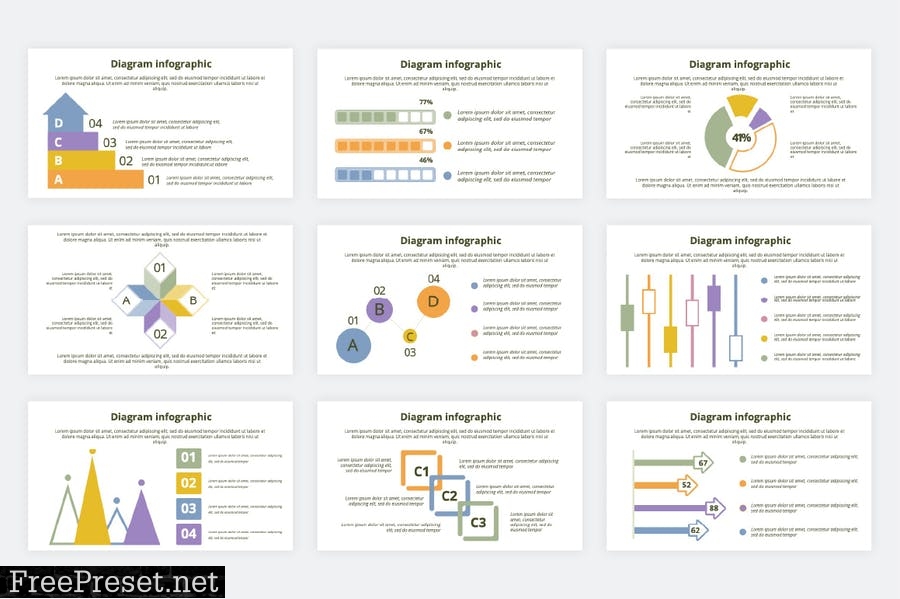 Powerpoint Presentation Infographics 9U4NW8H