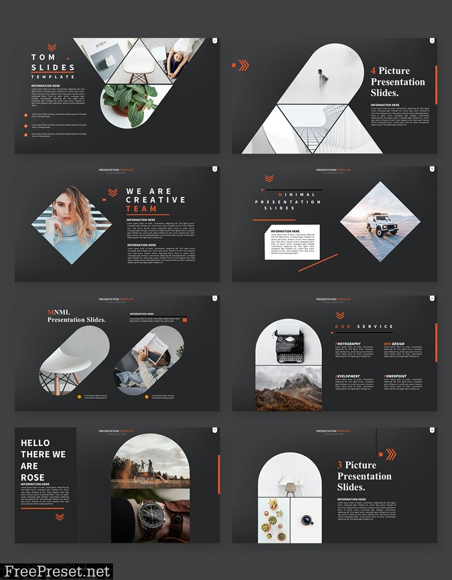 Powerpoint Presentation Template 95VGX4F