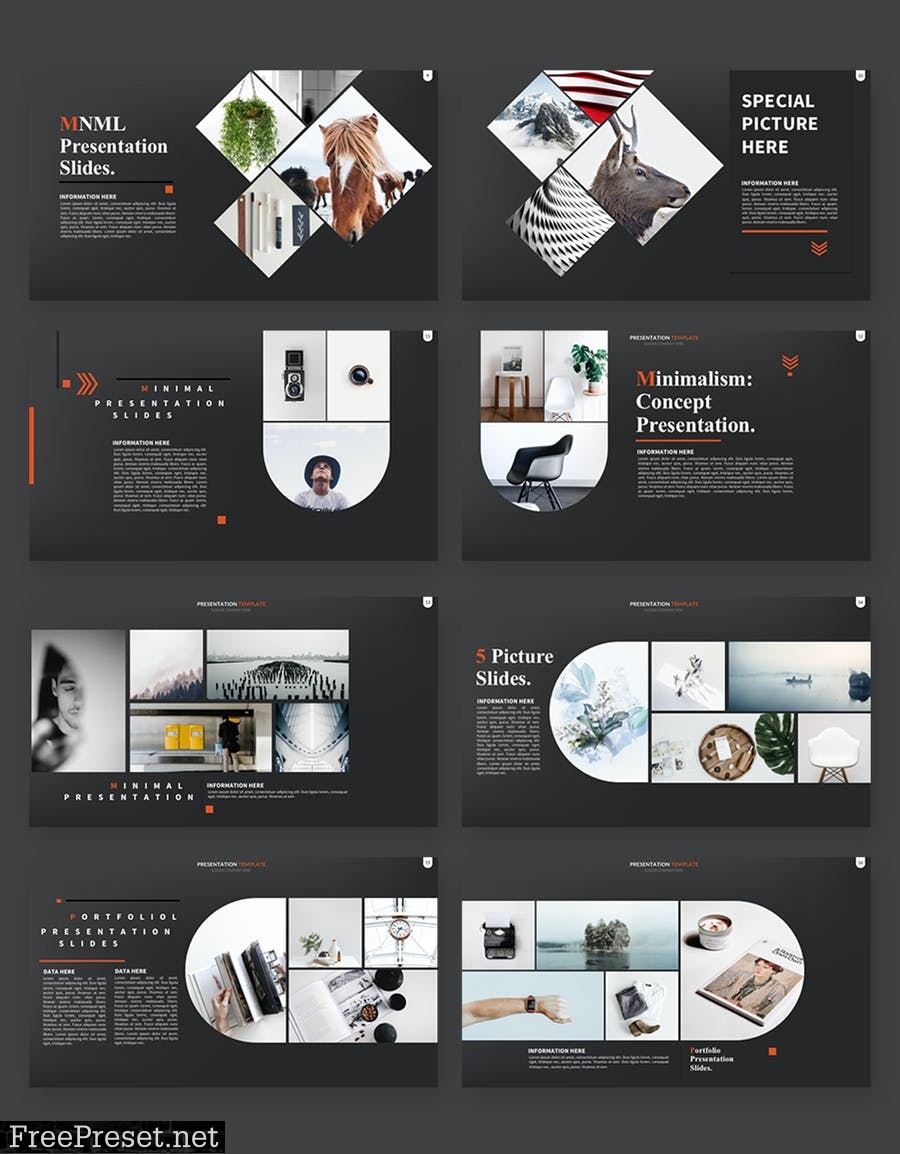 Powerpoint Presentation Template 95VGX4F