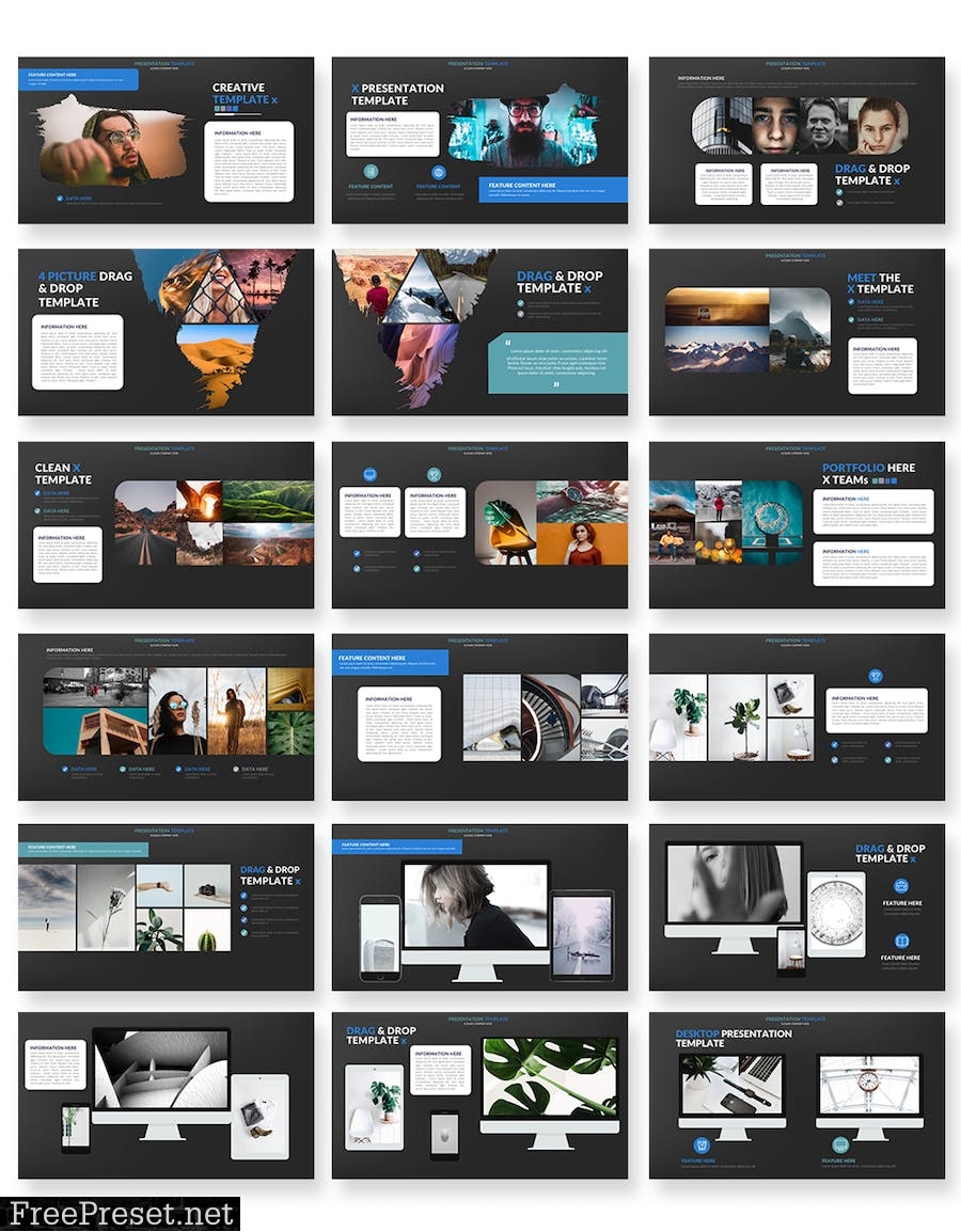 Powerpoint Presentation Template P7KVFTY